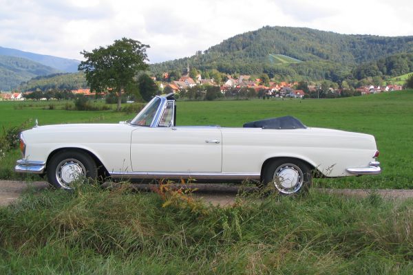 Mercedes-Benz 250 SE Cabriolet