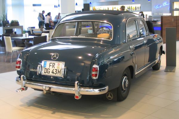 Mercedes-Benz 180 Diesel