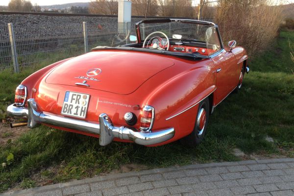 Mercedes-Benz 190 SL