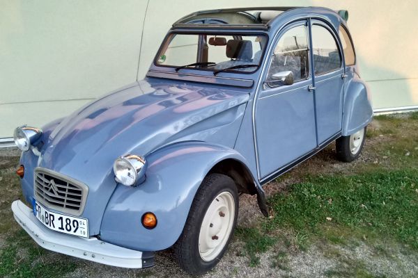 Citroen 2CV6 Ente