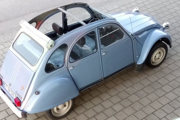 Citroen 2CV6 Ente