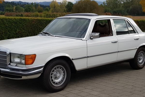 Mercedes-Benz 350 SE (erste S-Klasse)