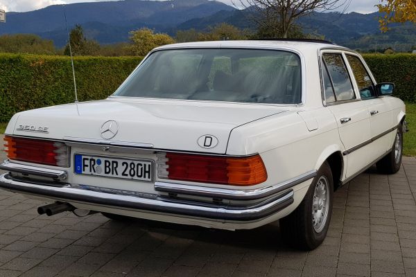 Mercedes-Benz 350 SE (erste S-Klasse)