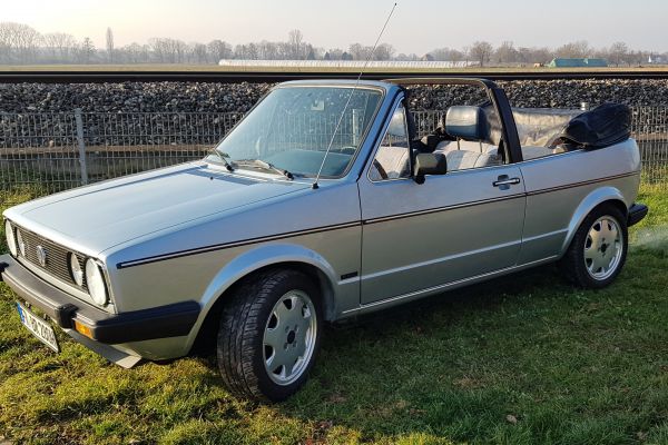 VW Golf 1 Cabriolet 