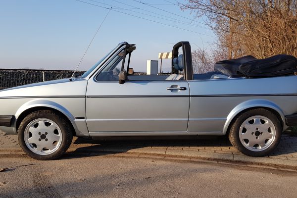 VW Golf 1 Cabriolet 