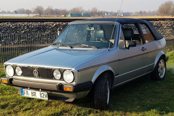 VW Golf 1 Cabriolet 