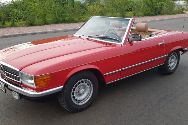 Mercedes-Benz 380 SL (R107)