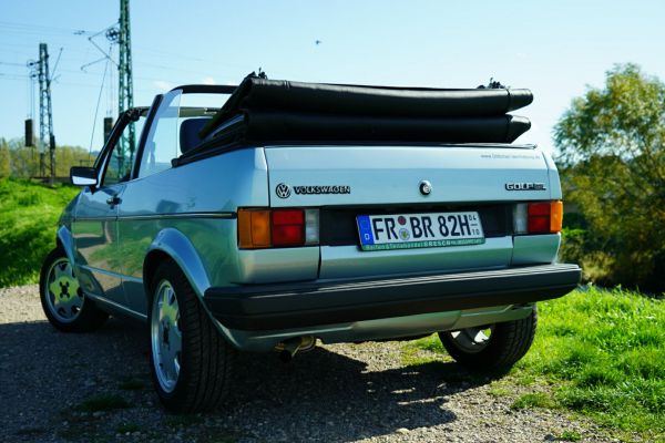 VW Golf 1 Cabriolet 