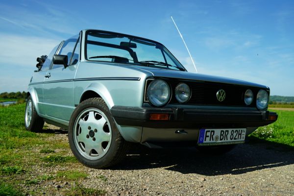 VW Golf 1 Cabriolet 