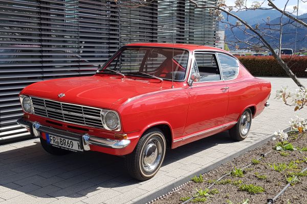 Opel Kadett B Kiemen-Coupé