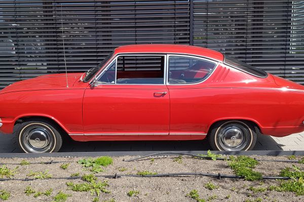 Opel Kadett B Kiemen-Coupé