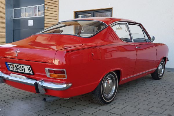 Opel Kadett B Kiemen-Coupé