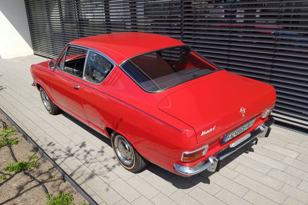 Opel Kadett B Kiemen-Coupé