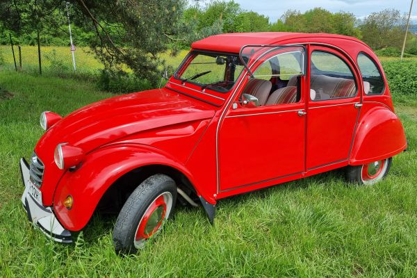 Citroen 2CV6 Ente