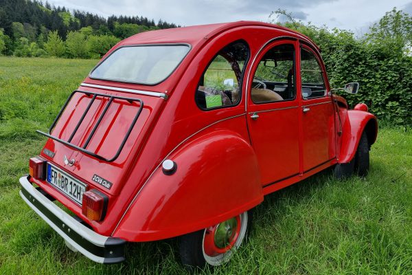 Citroen 2CV6 Ente