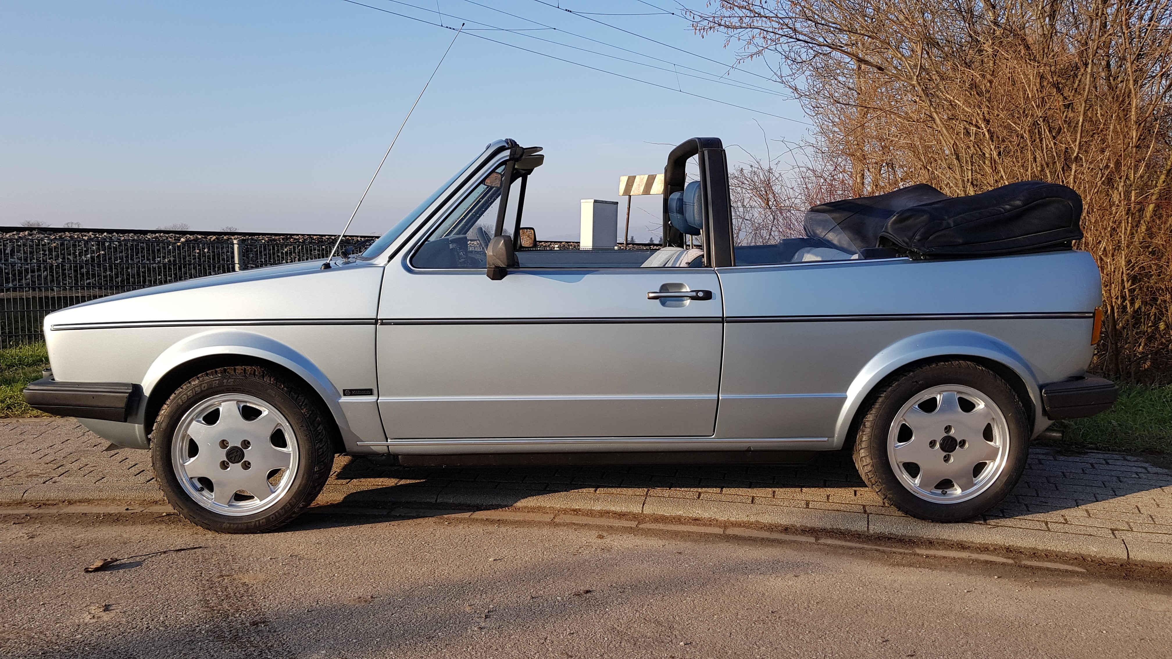 VW Golf 1 Cabriolet 