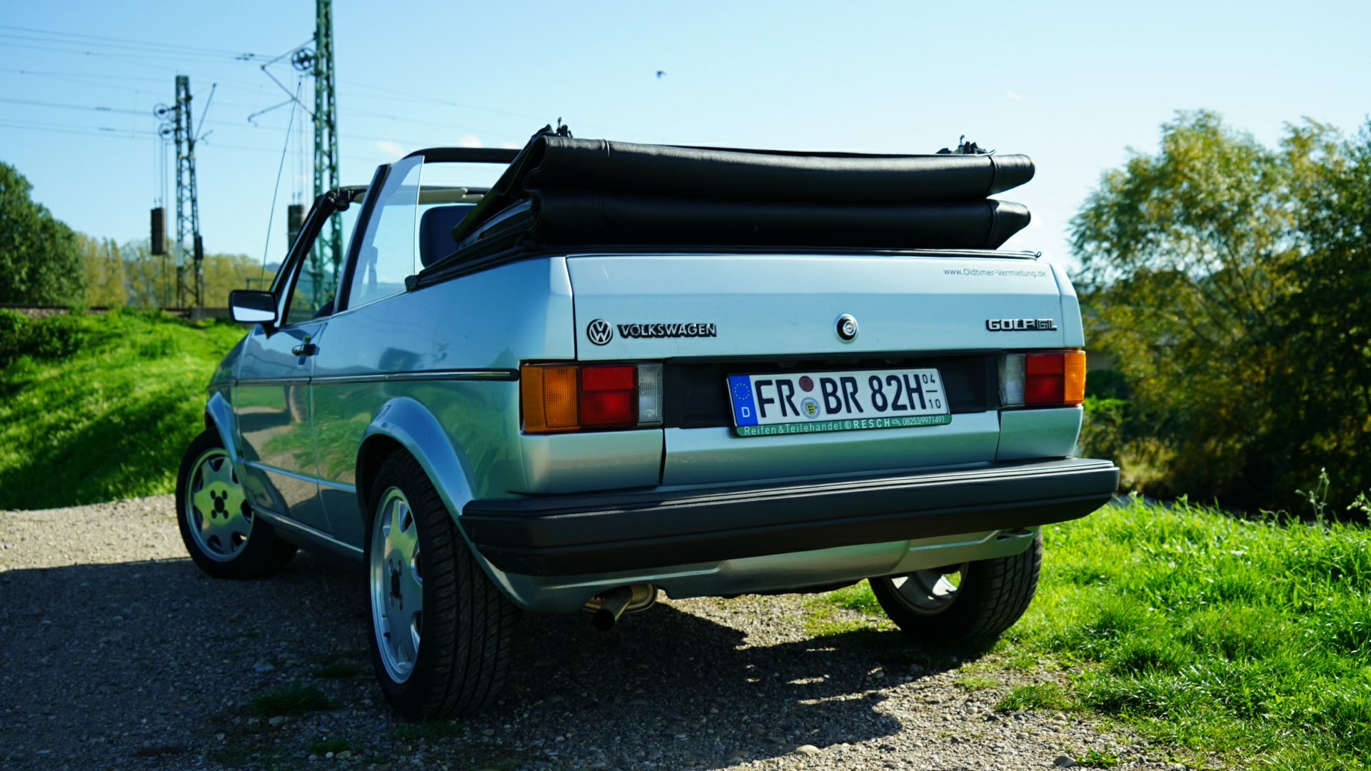 VW Golf 1 Cabriolet 