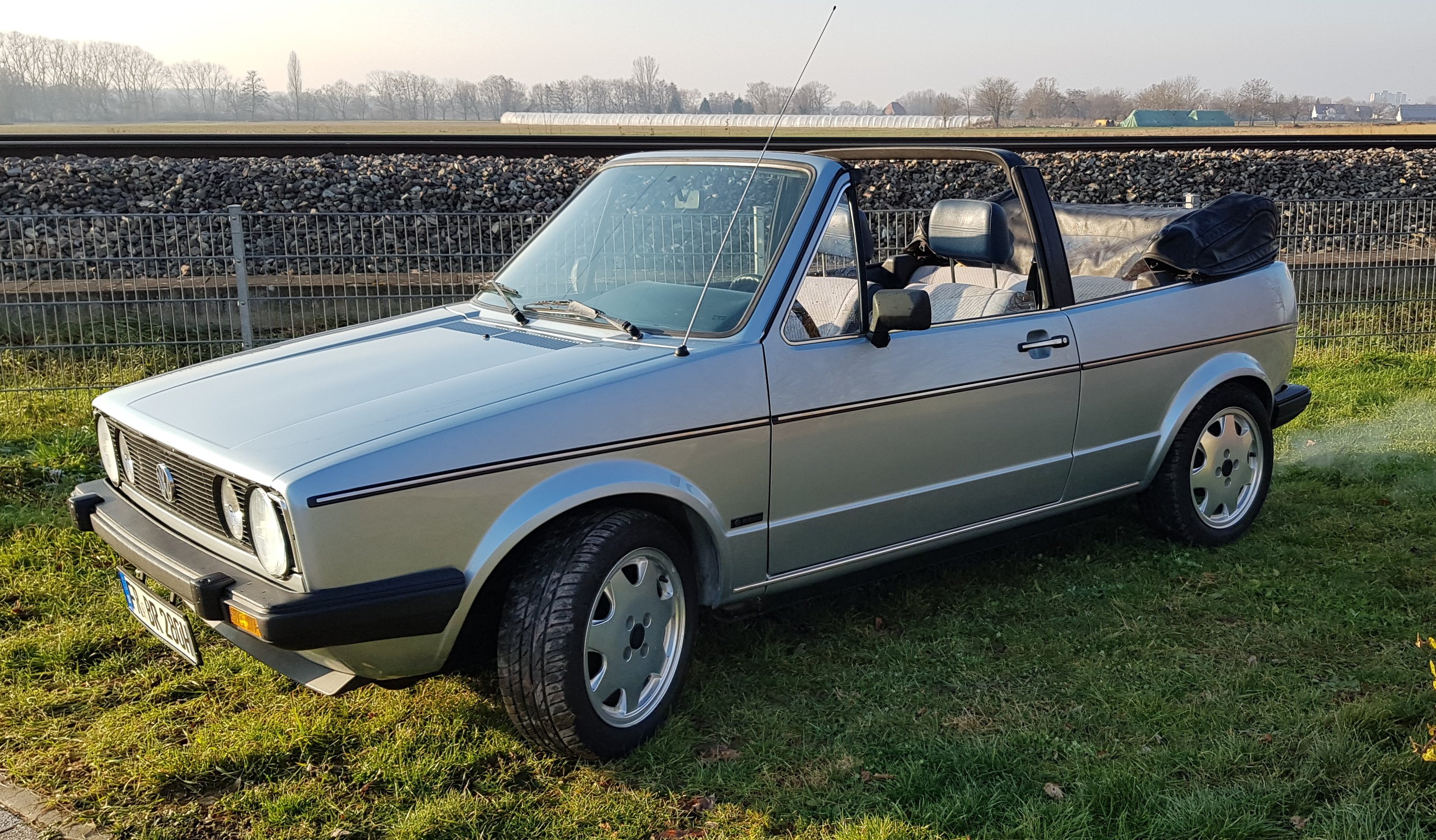 VW Golf 1 Cabriolet 