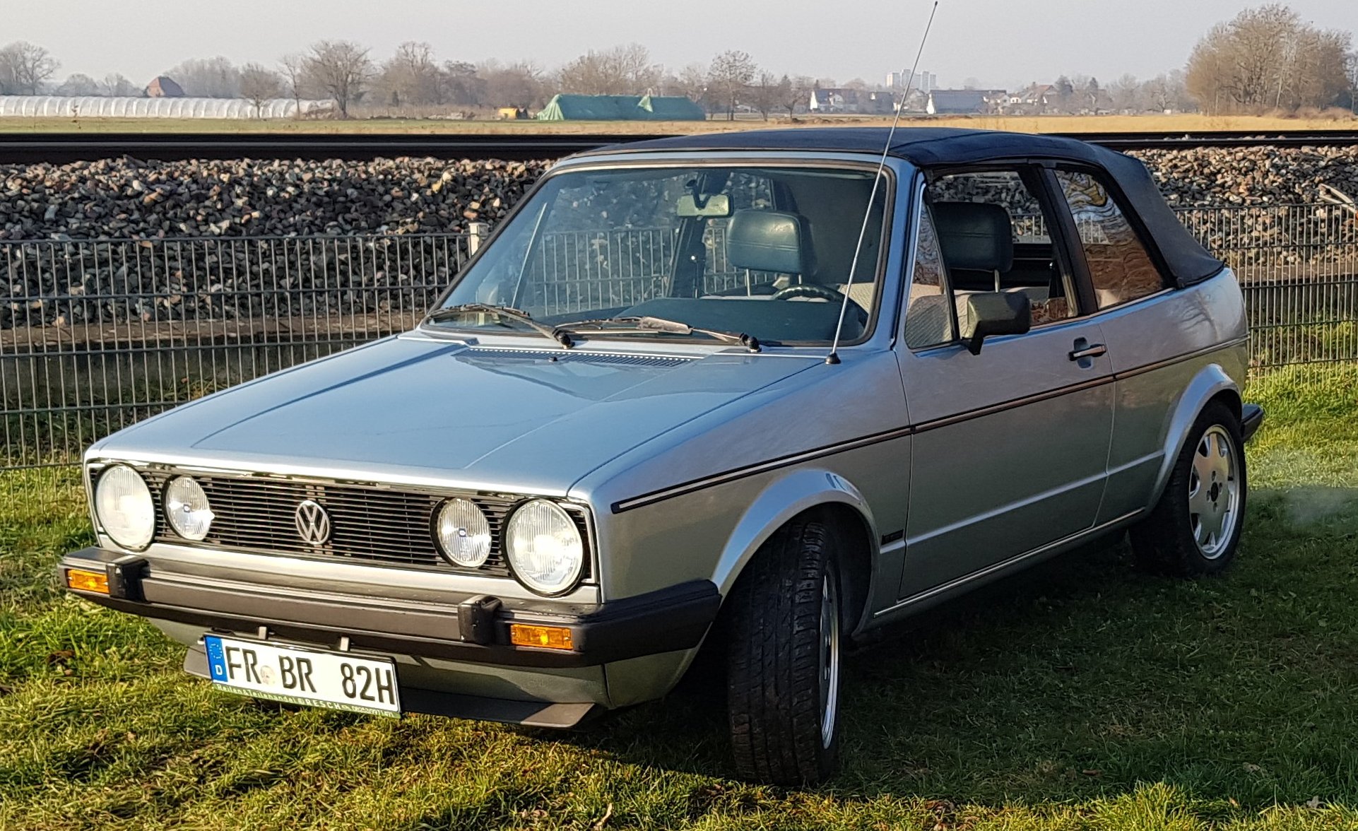 VW Golf 1 Cabriolet 