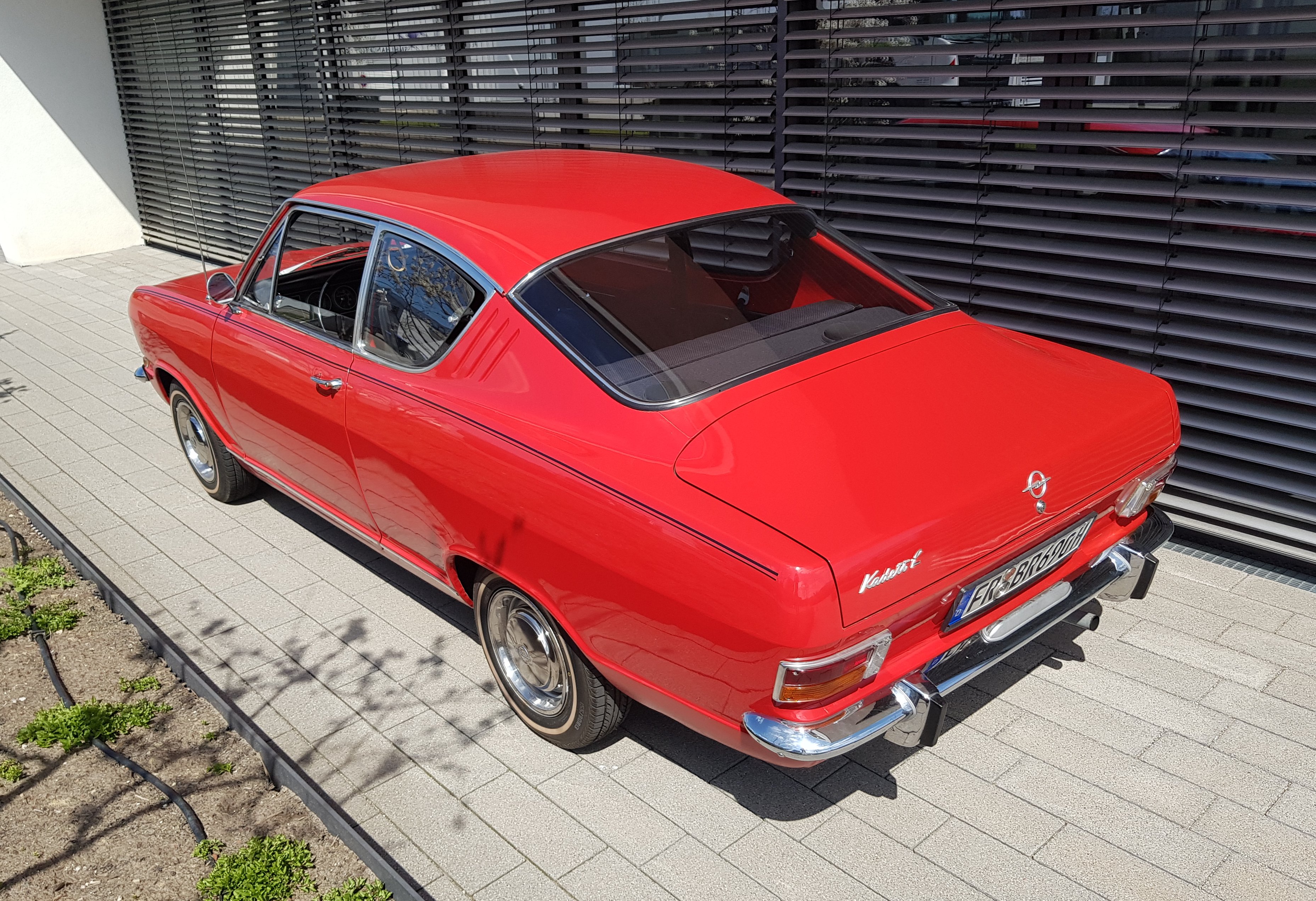 Opel Kadett B Kiemen-Coupé