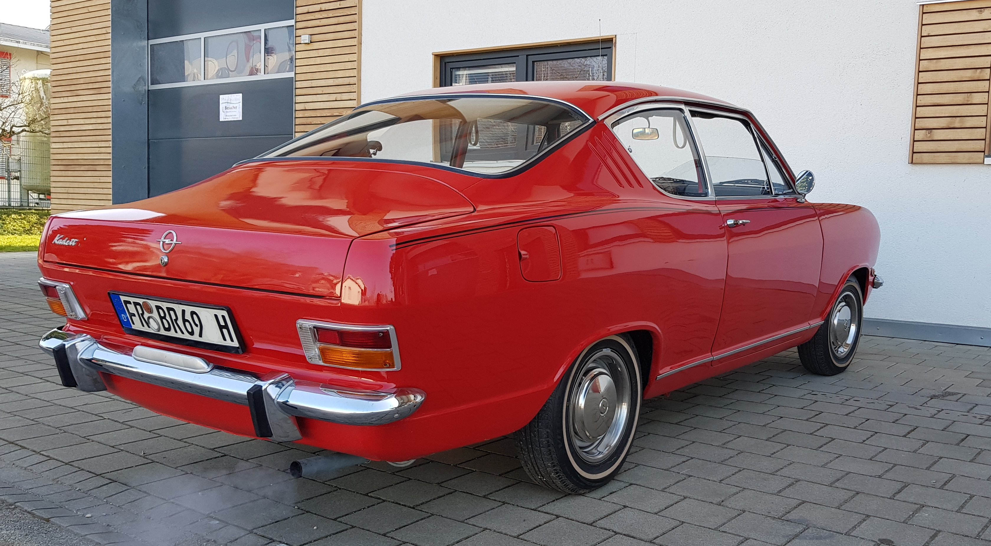 Opel Kadett B Kiemen-Coupé