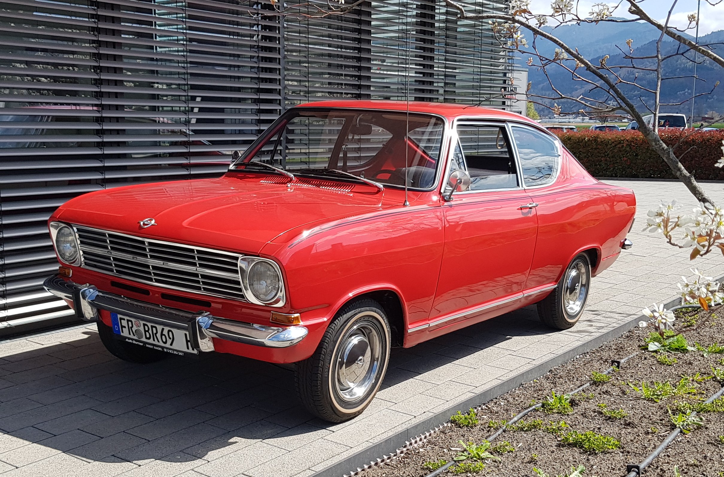 Opel Kadett B Kiemen-Coupé