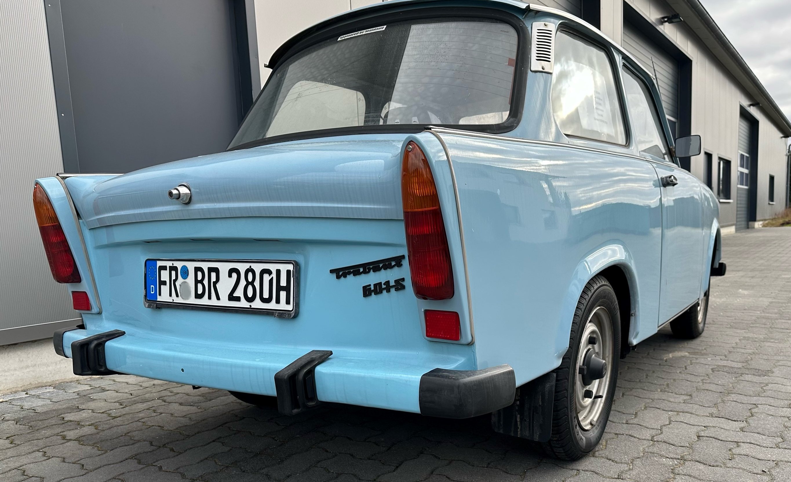 Trabant P 601 (Trabbi)