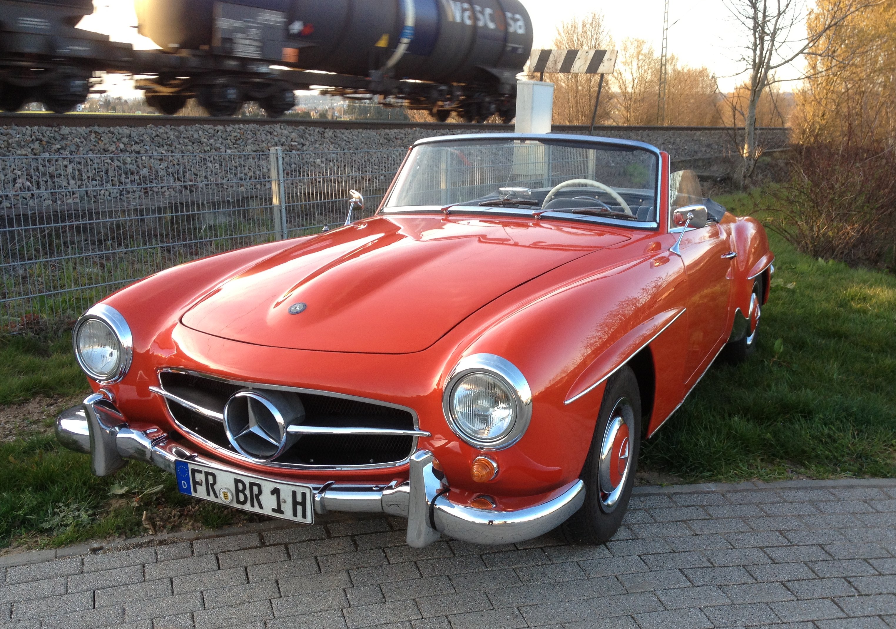 Mercedes-Benz 190 SL