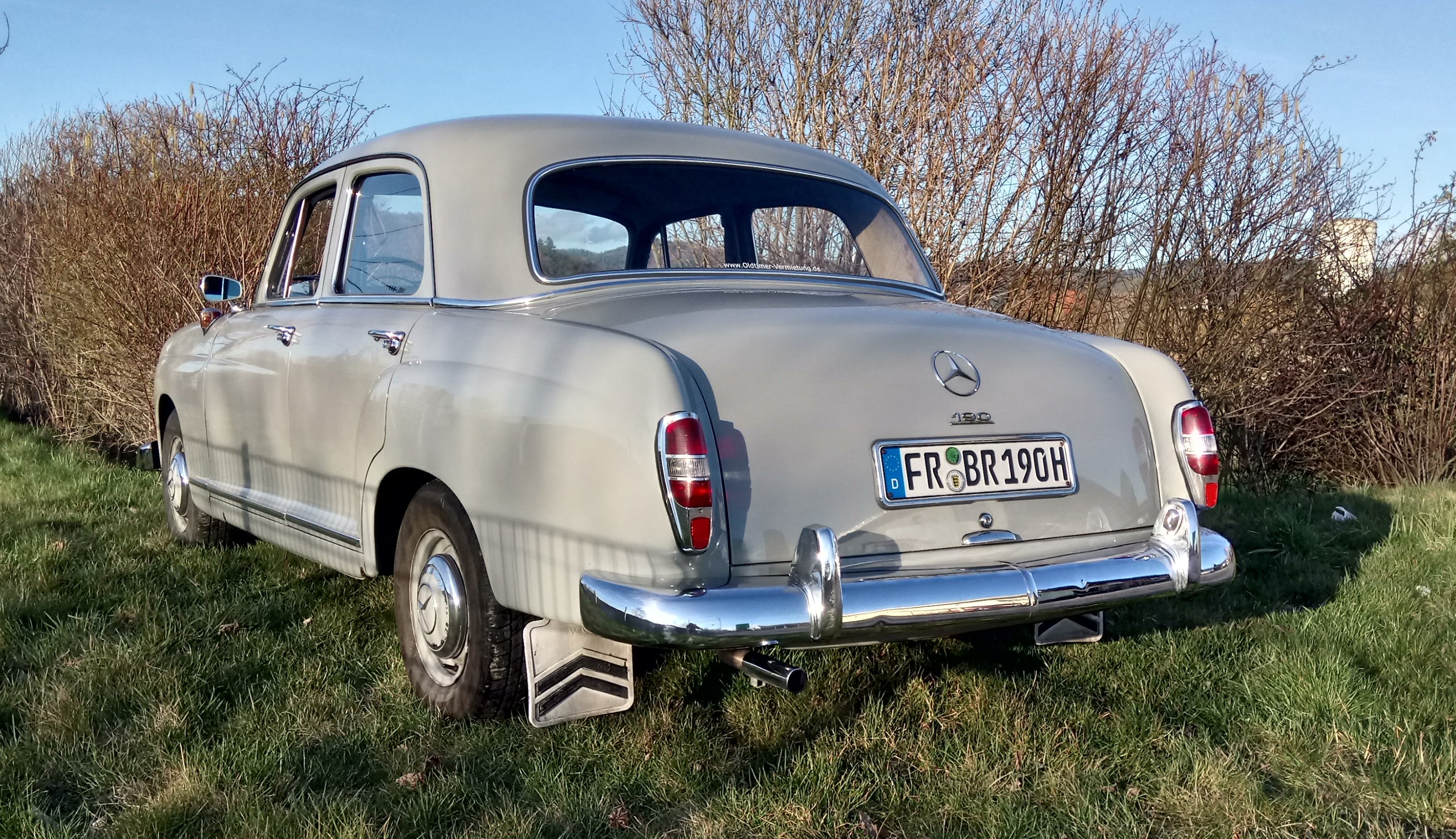 Mercedes Benz 190 b