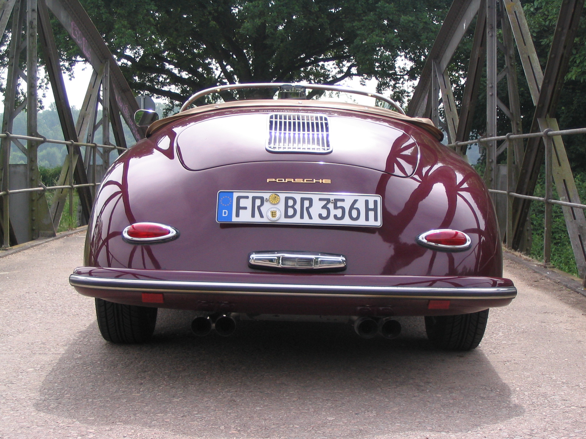 Porsche 356 Speedster