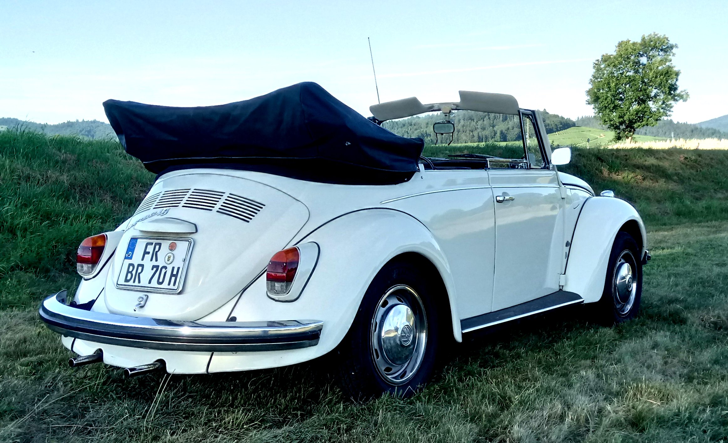 VW Käfer 1302 LS Cabriolet